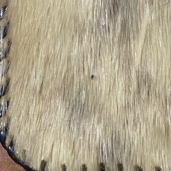 Vintage seal skin wallet. Handmade. Antique (?) - Picture 14 of 16